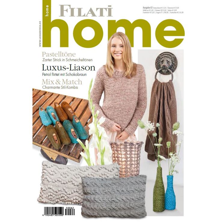 FILATI Handstrick No. 62 (Home) - инструкции на русском от Lana Grossa