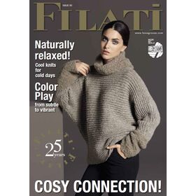 FILATI No. 50 (Fall/Winter 2015/16) - English Edition от Lana Grossa