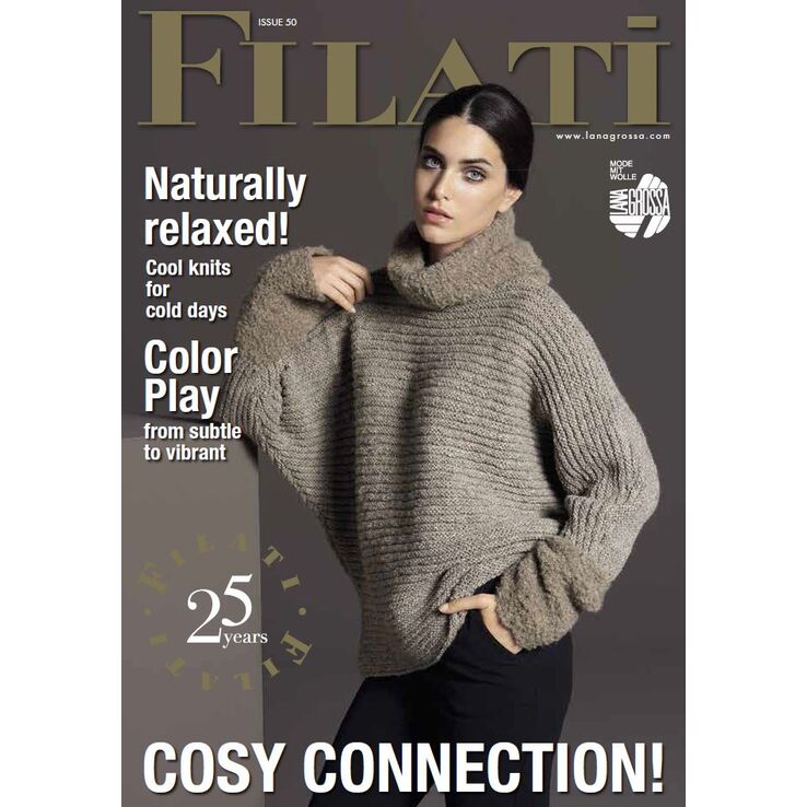 FILATI No. 50 (Fall/Winter 2015/16) - English Edition от Lana Grossa
