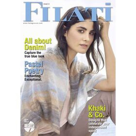 FILATI No. 51 (Spring/Summer 2016) - English Edition от Lana Grossa