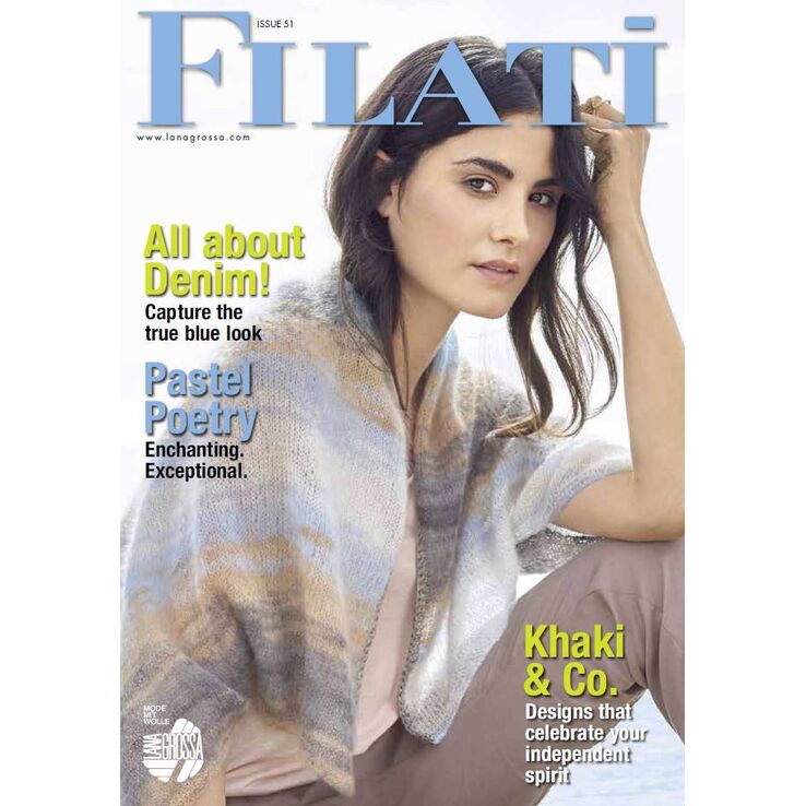 FILATI No. 51 (Spring/Summer 2016) - English Edition от Lana Grossa