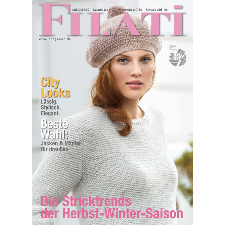 FILATI No. 52 - инструкции на русском от Lana Grossa