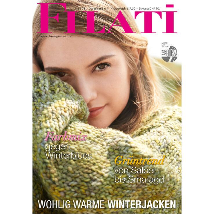 FILATI No. 58 - инструкции на русском языке от Lana Grossa