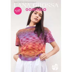 GOMITOLO No. 13 - Журнал на немецком,  инструкции на русском языке от Lana Grossa