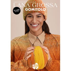 GOMITOLO No. 14 - Журнал на немецком,  инструкции на русском языке от Lana Grossa
