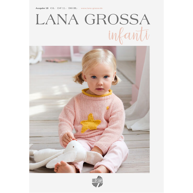 INFANTI No. 18 - инструкции на русском языке от Lana Grossa