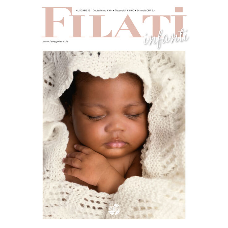 FILATI INFANTI No. 16 - инструкции на русском языке от Lana Grossa