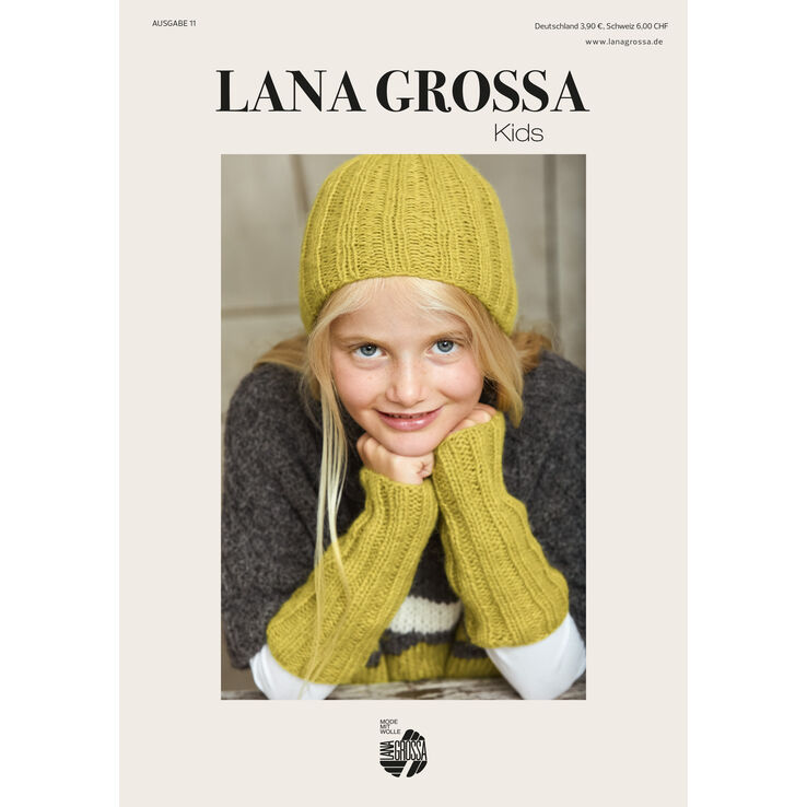Lana Grossa KIDS No. 11 - инструкции на русском языке от Lana Grossa