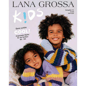 Lana Grossa KIDS No. 13 - Журнал на немецком,  инструкции на русском языке от Lana Grossa