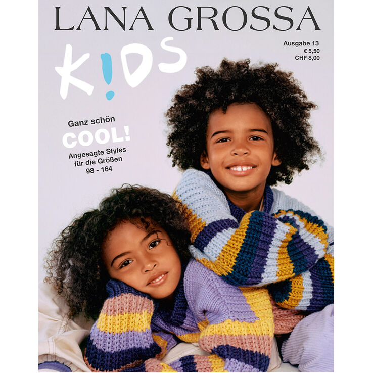 Lana Grossa KIDS No. 13 - Журнал на немецком, инструкции на русском языке от Lana Grossa