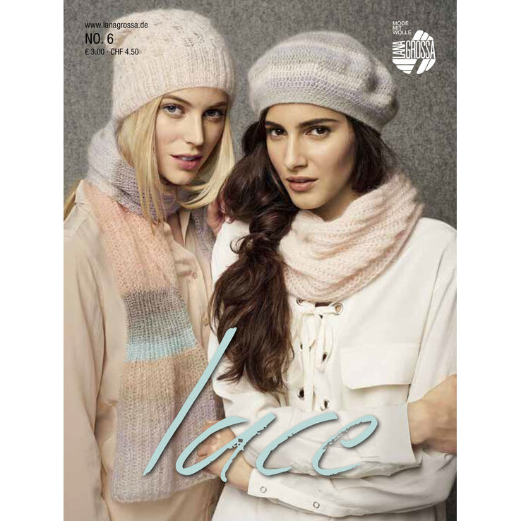 LACE No. 6 - инструкции на русском языке от Lana Grossa