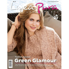 LINEA PURA No. 8 - English Edition от Lana Grossa