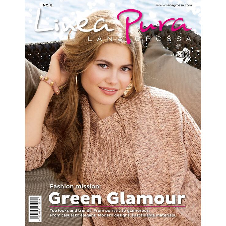 LINEA PURA No. 8 - English Edition от Lana Grossa