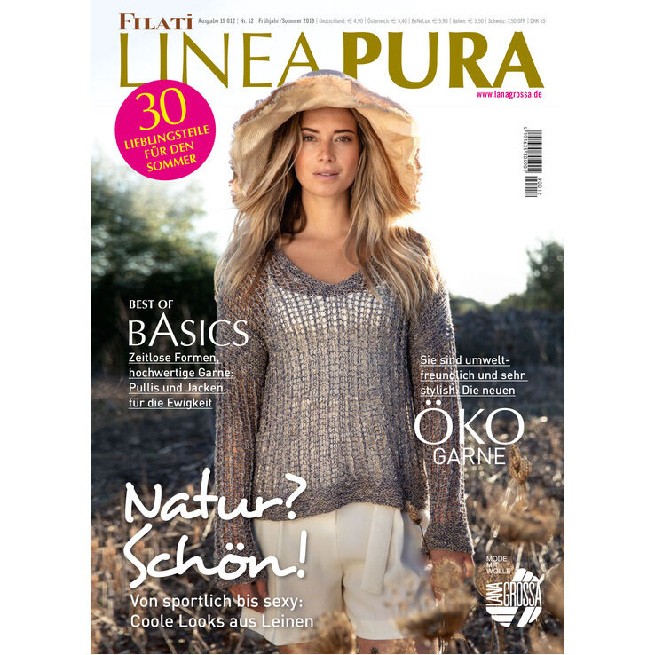 LINEA PURA No. 12 - инструкции на русском языке от Lana Grossa