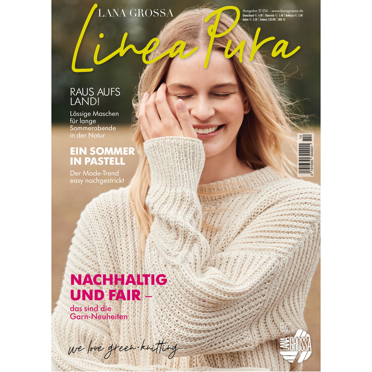LINEA PURA No. 14 - инструкции на русском языке от Lana Grossa
