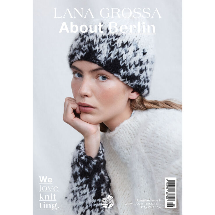 ABOUT BERLIN No. 8 - инструкции на русском языке от Lana Grossa