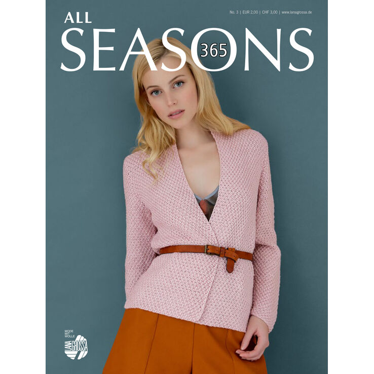 ALL SEASONS 365 No. 3 - инструкции на русском языке от Lana Grossa