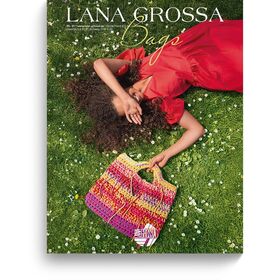 Bags No. 1 - Журнал на немецком,  инструкции на русском языке от Lana Grossa