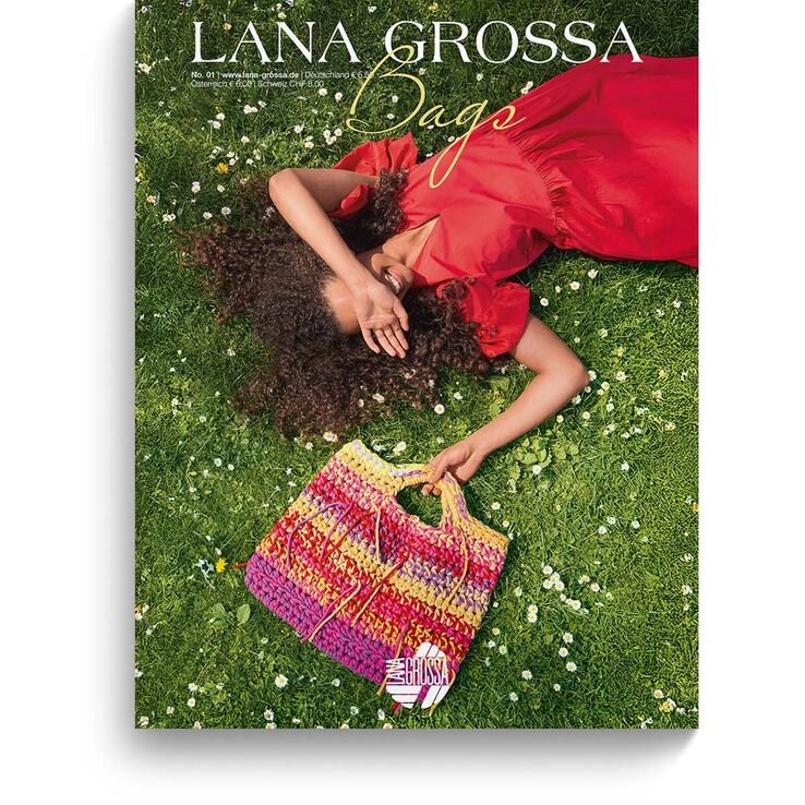 Bags No. 1 - Журнал на немецком, инструкции на русском языке от Lana Grossa