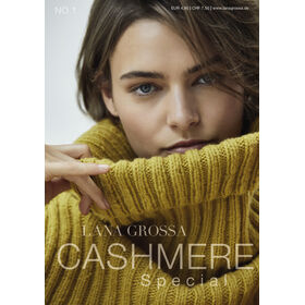 CASHMERE SPECIAL No. 1 - Журнал на немецком,  инструкции на русском языке от Lana Grossa