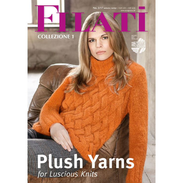 FILATI COLLEZIONE No. 3 - English Edition от Lana Grossa