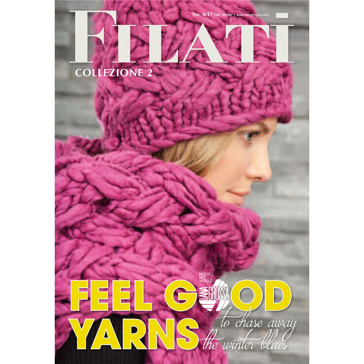FILATI COLLEZIONE No. 4 - English Edition от Lana Grossa