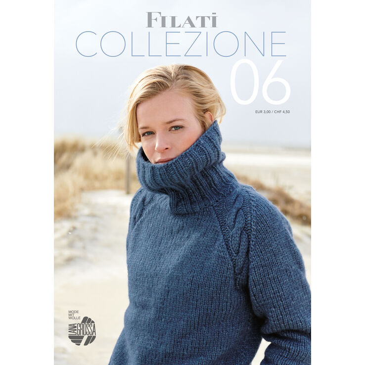 FILATI COLLEZIONE No. 6 - инструкции на русском языке от Lana Grossa