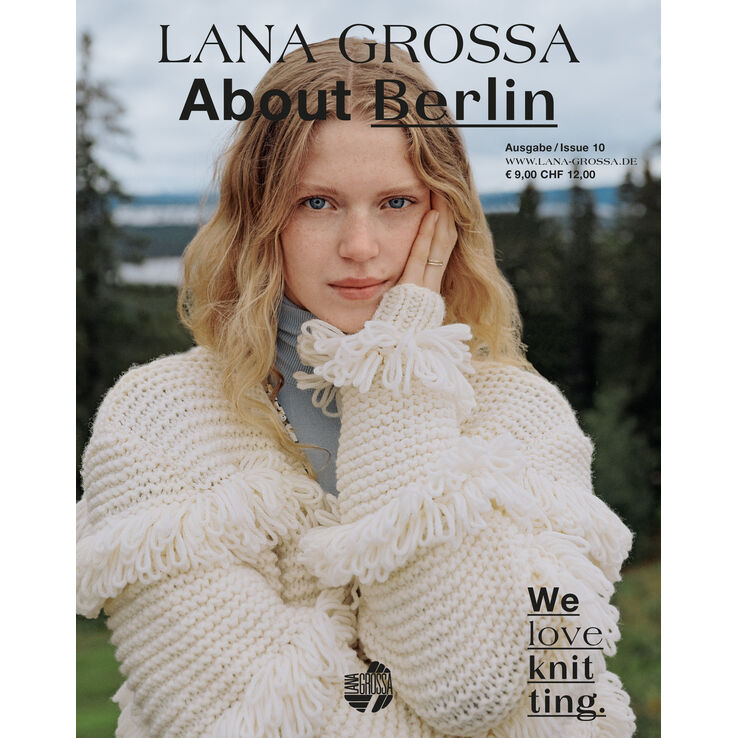ABOUT BERLIN No. 10 - инструкции на русском языке от Lana Grossa