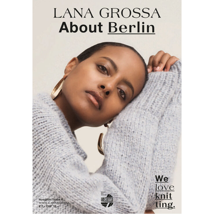 ABOUT BERLIN No. 6 - инструкции на русском языке от Lana Grossa