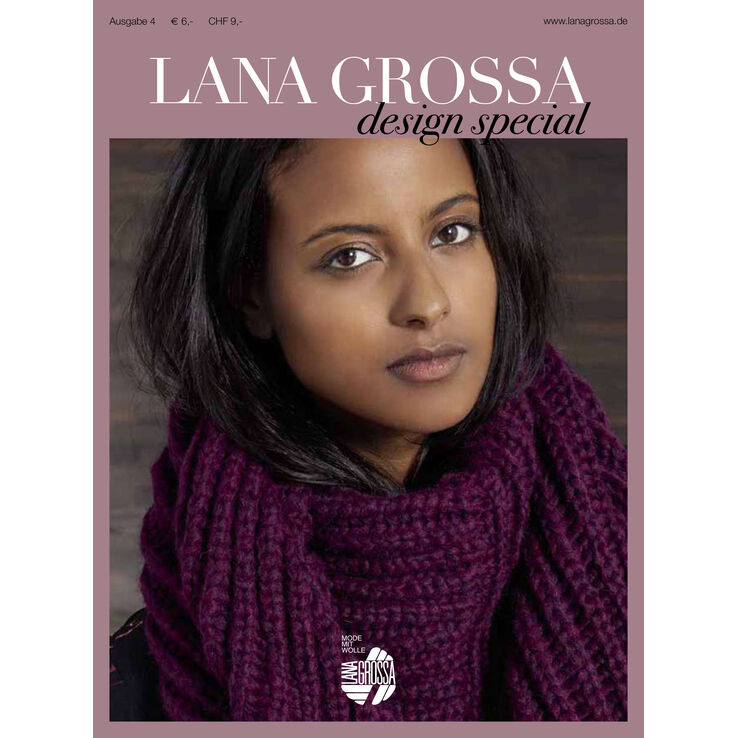 Design Special No. 4 -  инструкции на русском от Lana Grossa