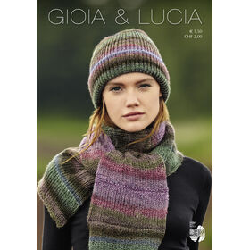 GIOIA & LUCIA Flyer - Журнал на немецком,  инструкции на русском языке от Lana Grossa