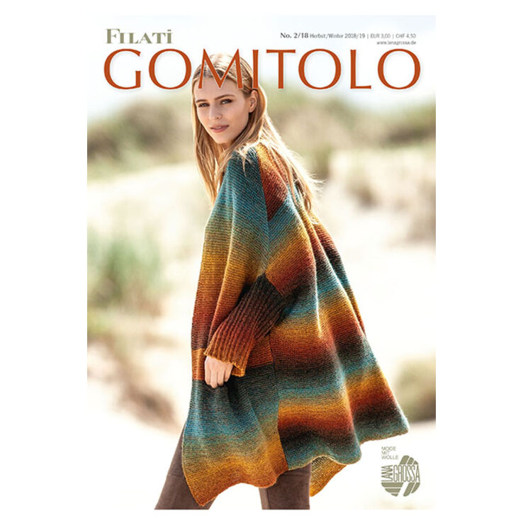 GOMITOLO No. 2 - инструкции на русском языке от Lana Grossa