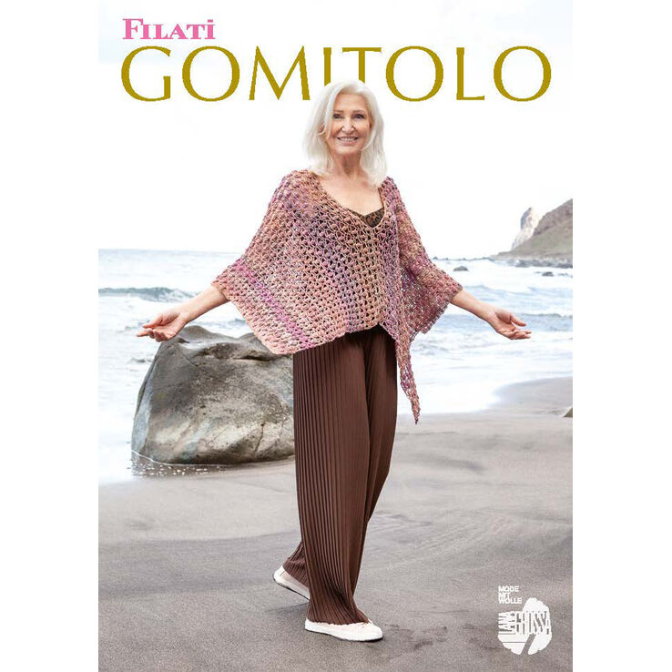 GOMITOLO No. 3 - Журнал на немецком, инструкции на русском языке от Lana Grossa