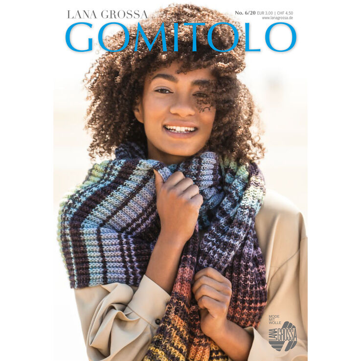 GOMITOLO No. 6 - инструкции на русском языке от Lana Grossa