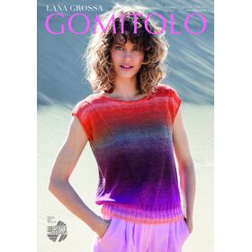 GOMITOLO No. 7 - Журнал на немецком,  инструкции на русском языке от Lana Grossa