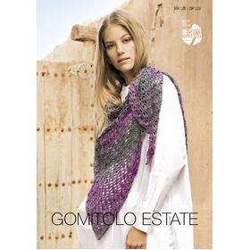 GOMITOLO ESTATE Flyer - инструкции на русском языке от Lana Grossa