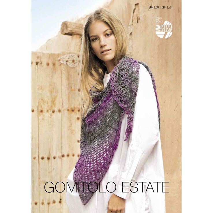 GOMITOLO ESTATE Flyer - инструкции на русском языке от Lana Grossa