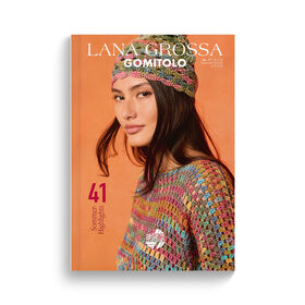 Gomitolo No. 17 - Журнал на немецком,  инструкции на русском языке от Lana Grossa