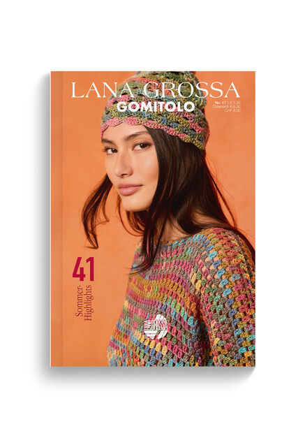 Lana Grossa Gomitolo No. 17 - Журнал на немецком,  инструкции на русском языке