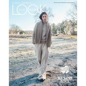 LOOKBOOK No. 15 -  инструкции на русском языке от Lana Grossa
