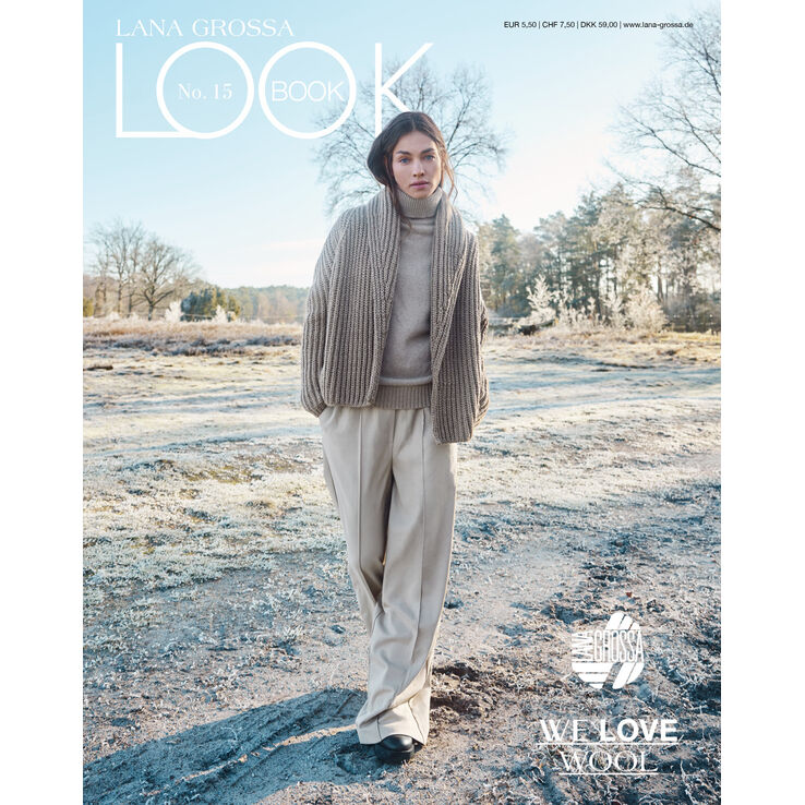 LOOKBOOK No. 15 - инструкции на русском языке от Lana Grossa