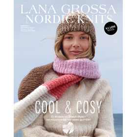 Nordic Knits No. 2 - Журнал на немецком,  инструкции на русском языке от Lana Grossa
