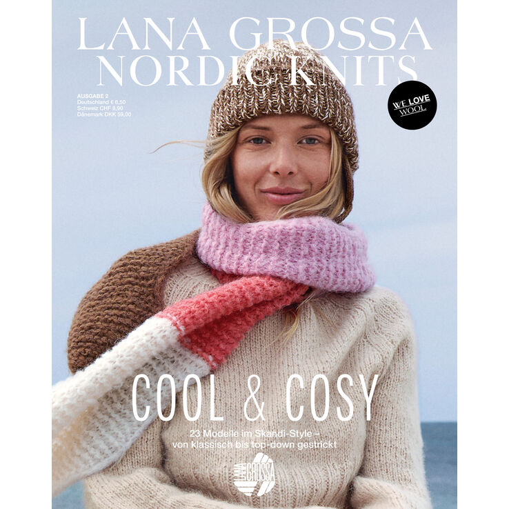 Nordic Knits No. 2 - Журнал на немецком, инструкции на русском языке от Lana Grossa