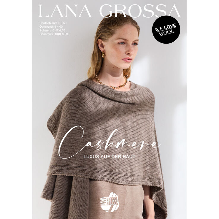 CASHMERE SPECIAL No. 2 - Журнал на немецком, инструкции на русском языке от Lana Grossa