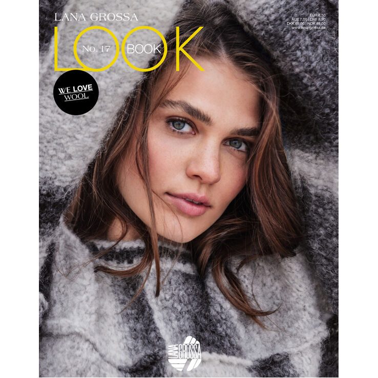 LOOKBOOK No. 17 - инструкции на русском языке от Lana Grossa