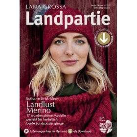 LANDPARTIE 2017 инструкции на русском языке от Lana Grossa