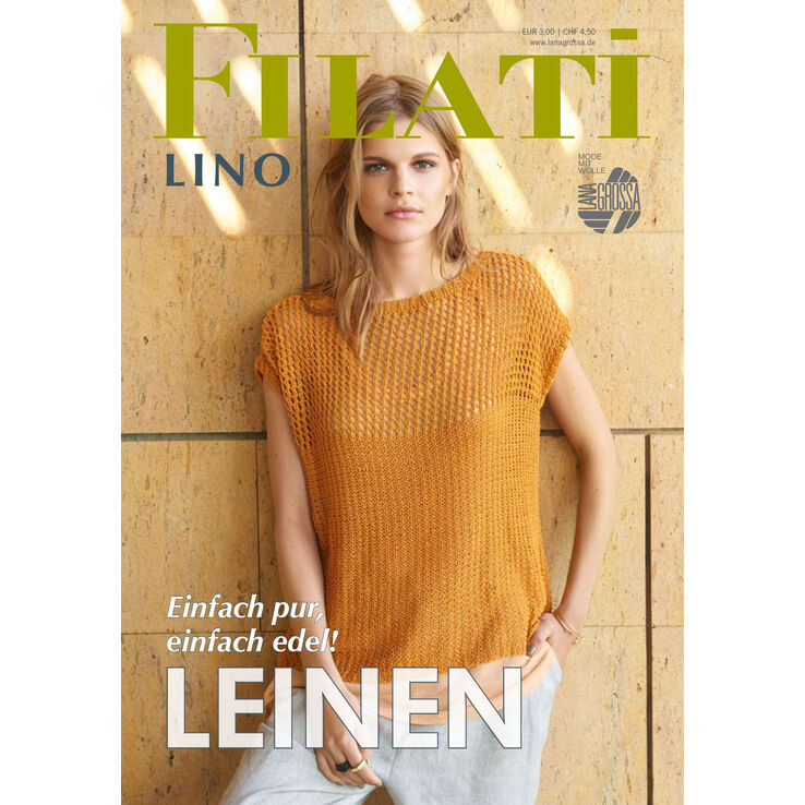 FILATI Lino No. 1 - инструкции на русском языке от Lana Grossa