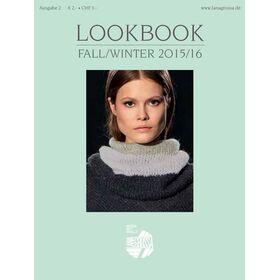 LOOKBOOK No. 2 - Журнал на немецком языке, инструкции на русском от Lana Grossa