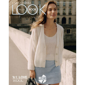 LOOKBOOK No. 14 - Журнал на немецком,  инструкции на русском языке от Lana Grossa