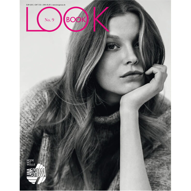 LOOKBOOK No. 9 - Журнал на немецком, инструкции на русском языке от Lana Grossa